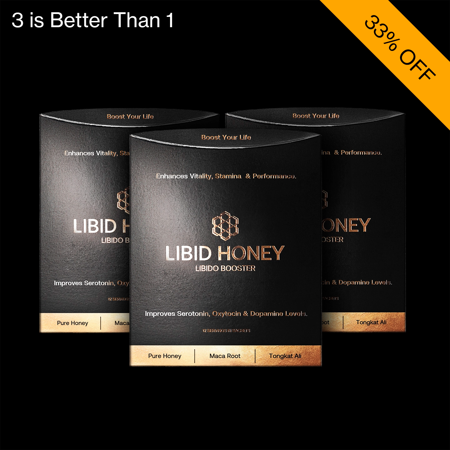 Libid Honey Booster Promo 3 box