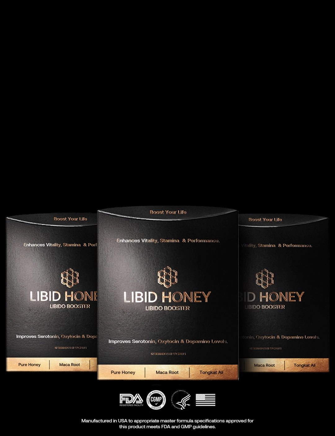 Libid Honey Natural Enhancer